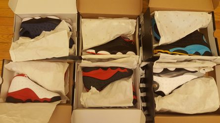 Nike Air Jordan retro 13 xiii size 10.5 cp3 barons bred lows