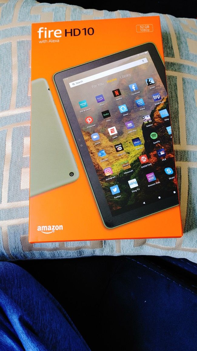 Amazon fire HD 10 Latest Gen 11th Sealed never Opened