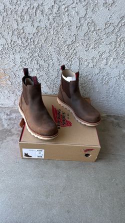 Red Wing Men’s Boots Size 12 Soft Toe