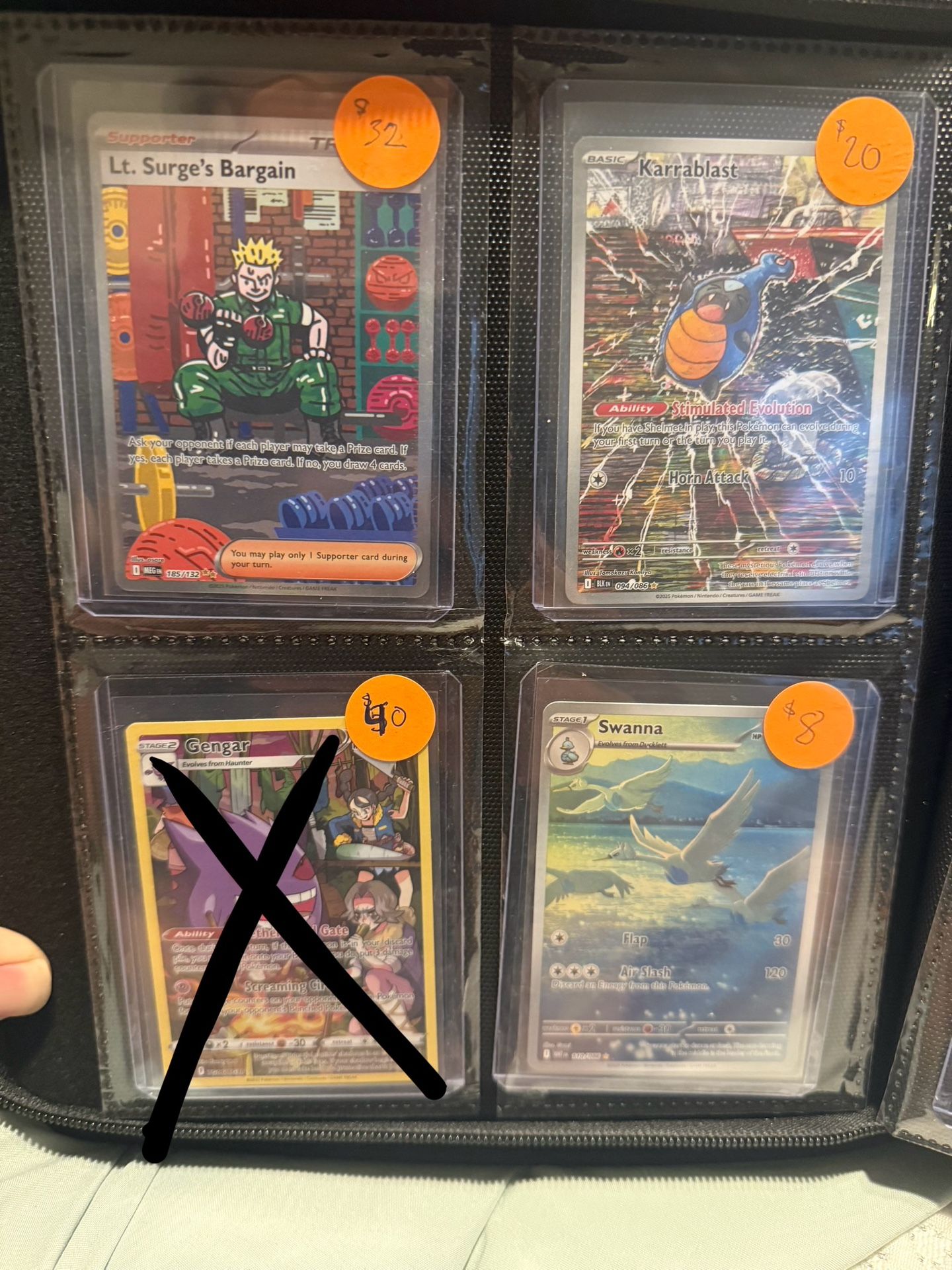 Pokemon Cards For Sale Or Trade