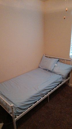 Twin Size Bed New