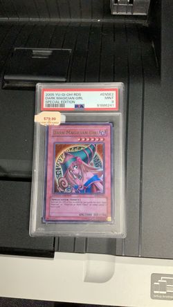 2005 Yu-Gi-Oh! Rise of Destiny Special Edition Dark Magician Girl (RDS-ENSE2) Ultra Rare – Legendary Spellcaster Icon for Duel Masters & Collectors!