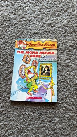 Geronimo Stilton: The Mona Mousa Code