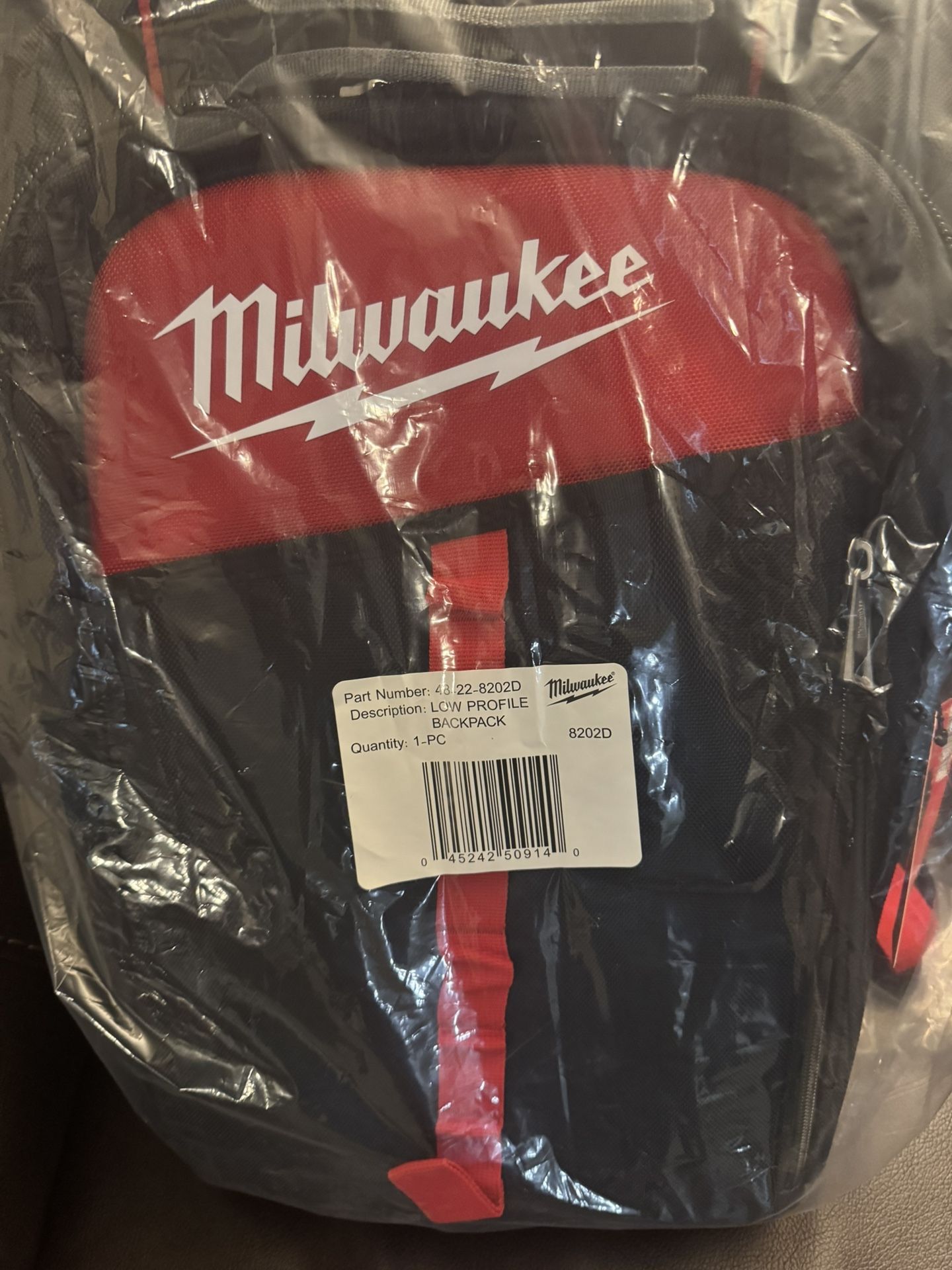 Brand New Milwaukee Low Profile Backpack