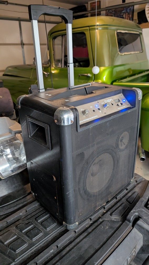 Block Rocker Bluetooth Speaker