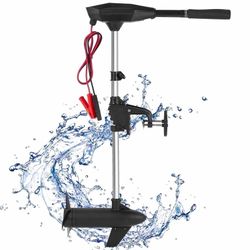 55LB Electric Trolling Motor – 12V Freshwater Motor – New