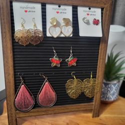 14 PAIRS EARRINGS NEW