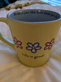 Life Is Good mug