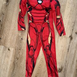 Ironman Kids Costume 4-6y