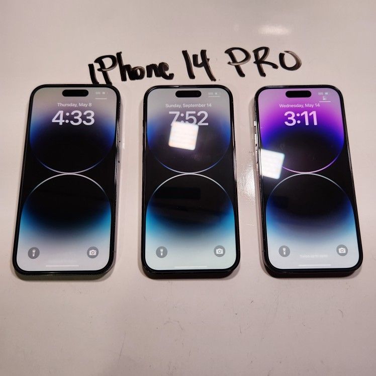 iPhone 14 PRO 128GB Unlocked | Local Delivery Available