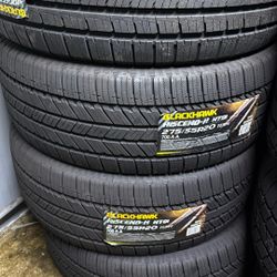 275/55/20 Blackhawk Tires 🛞 