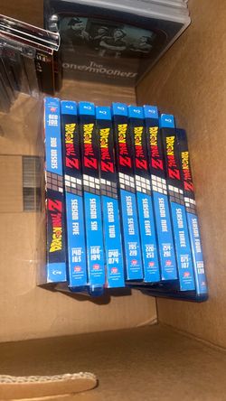Dragon Ball Z Blu-ray Season Collection