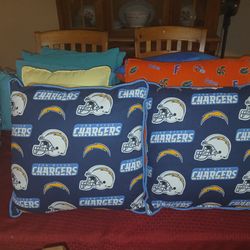 Charger Sports Pillows