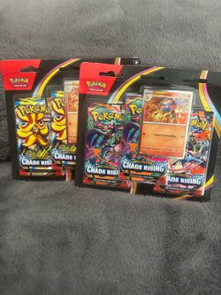 Pokemon Chaos Rising 3-Pack