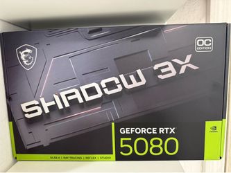 5080 MSI OC