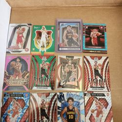 Zaccharie Risacher Rookie Lot