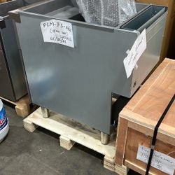 #2203 Gas Fryer - Flamaster FLM-F5-NG 80lb Capacity, 21", 5 Tubes, 150,000 BTU