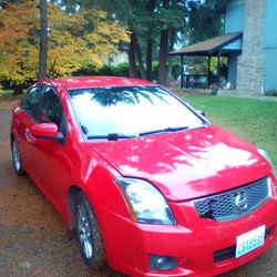 2007 Sentra SE-R Spec V (6-speed manual)