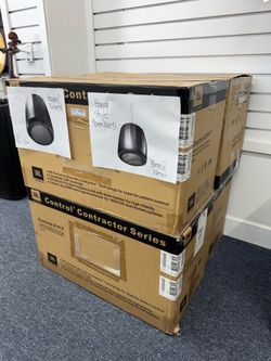 JBL Control 67P/T Hang Speakers *READ DESCRIPTION* (WMP019605)