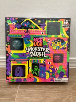 Nee Doh Monster Mush Squish-O-Ween & MORE