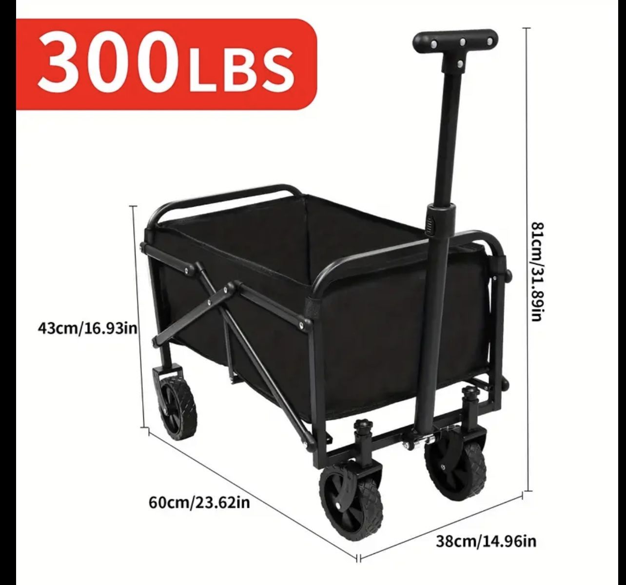 Small Wagon For 300lb