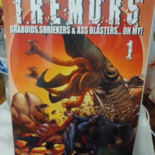 1st Approved Tremors Comic Book #1