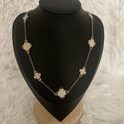 Van Cleef-like Necklace