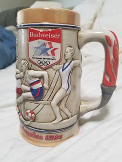 Budweiser 1984 Olympics Mug/Stein