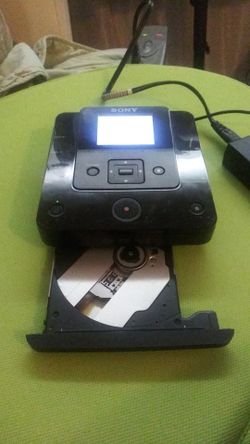 Sony vrd-mc6 dvdrecorder
