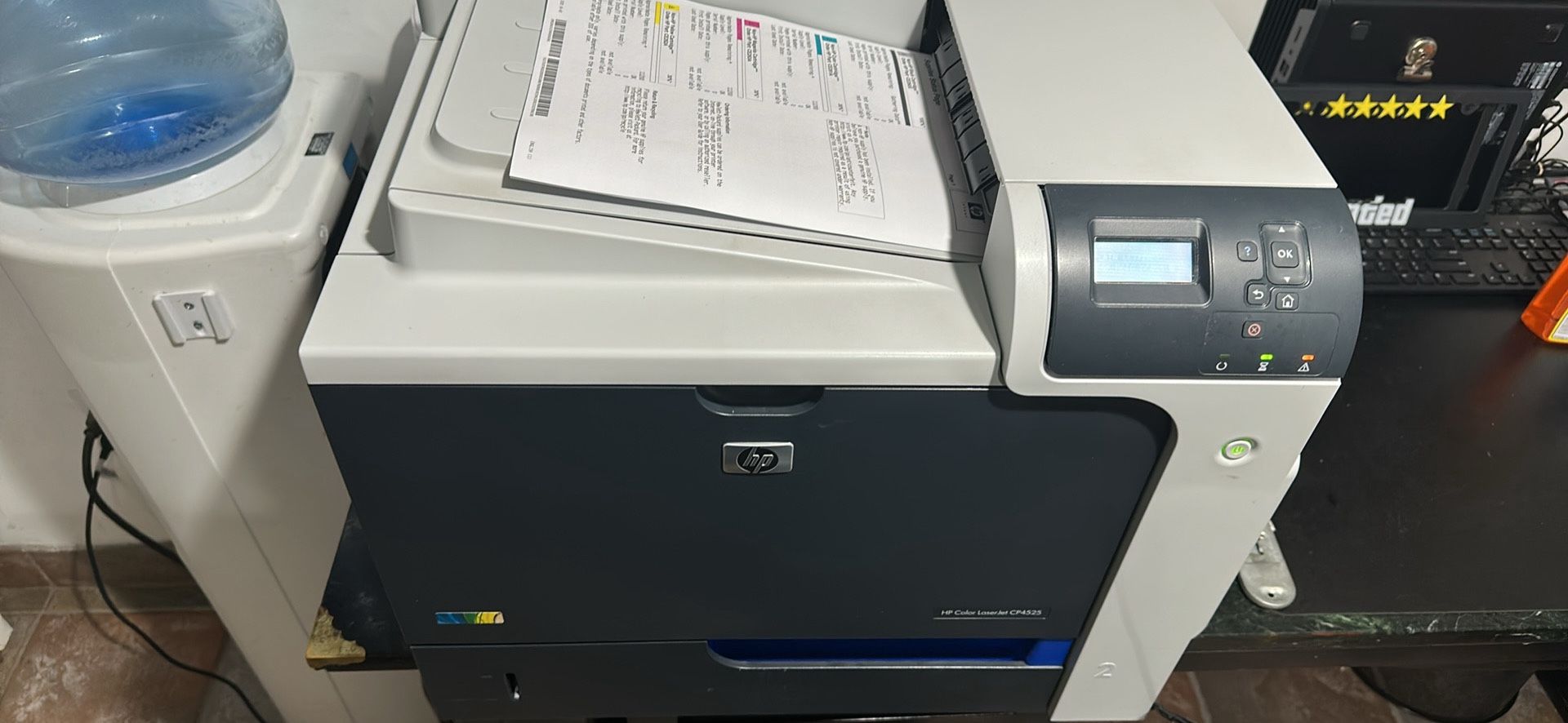 HP Color Laserjet CP4525 Printer