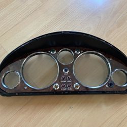 KG Works Gauge Cluster “Wood Version” 90-97 Miata