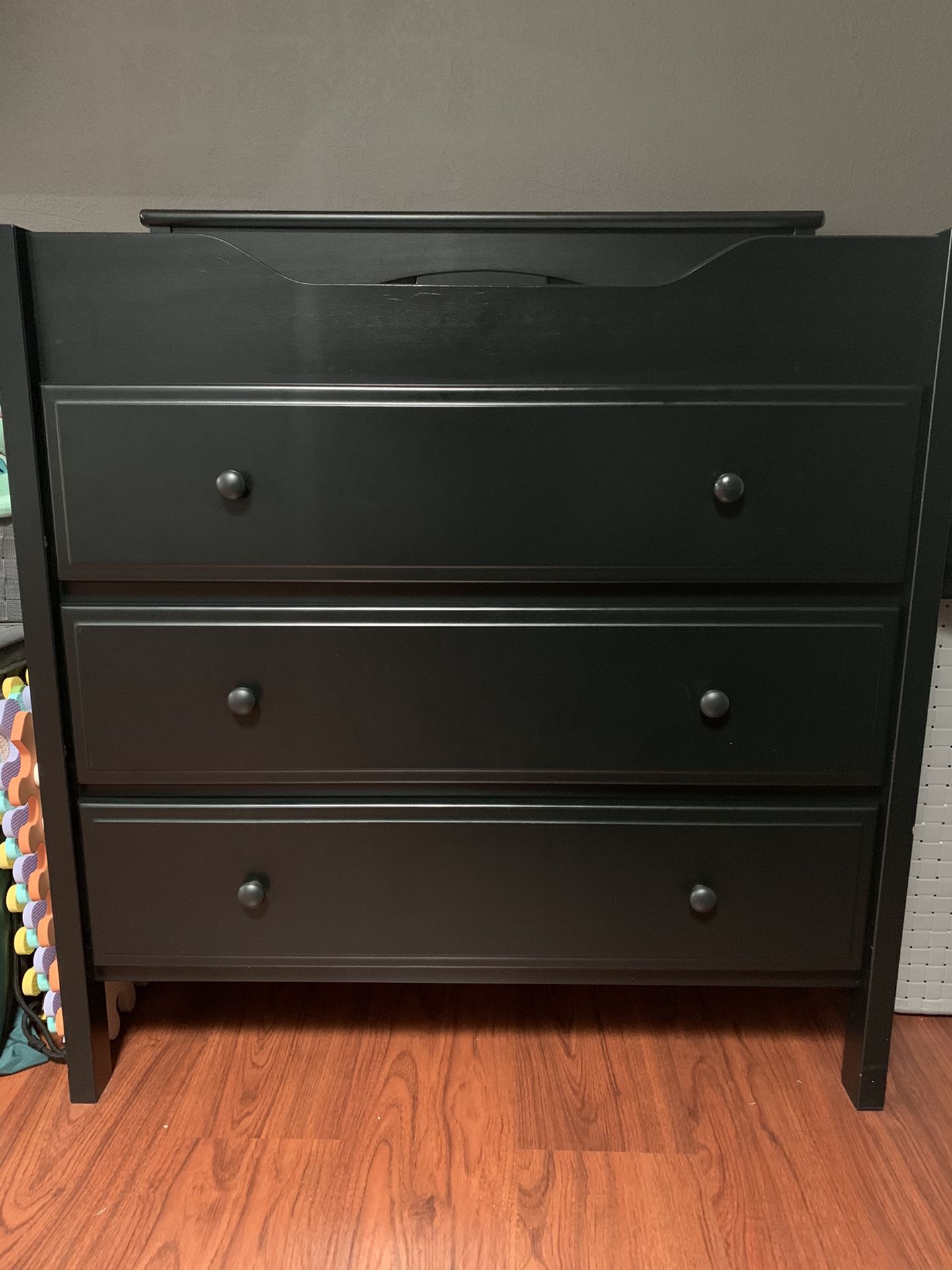 Changing Table Drawer