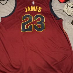 Lebron Fanatics Jersey xl