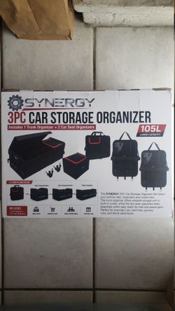 Car storage organizer