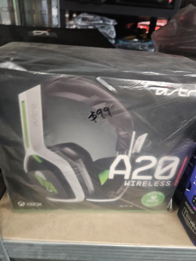 Astro A20 Wireless Gaming Headset 