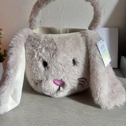 Bunny Easter Basket 