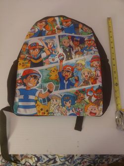 Pokemon Pikachu Full Comic 16"  Backpack