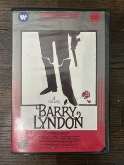 Barry Lyndon VHS Stanley Kubrick