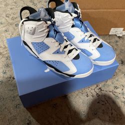 Jordan 6 UNC