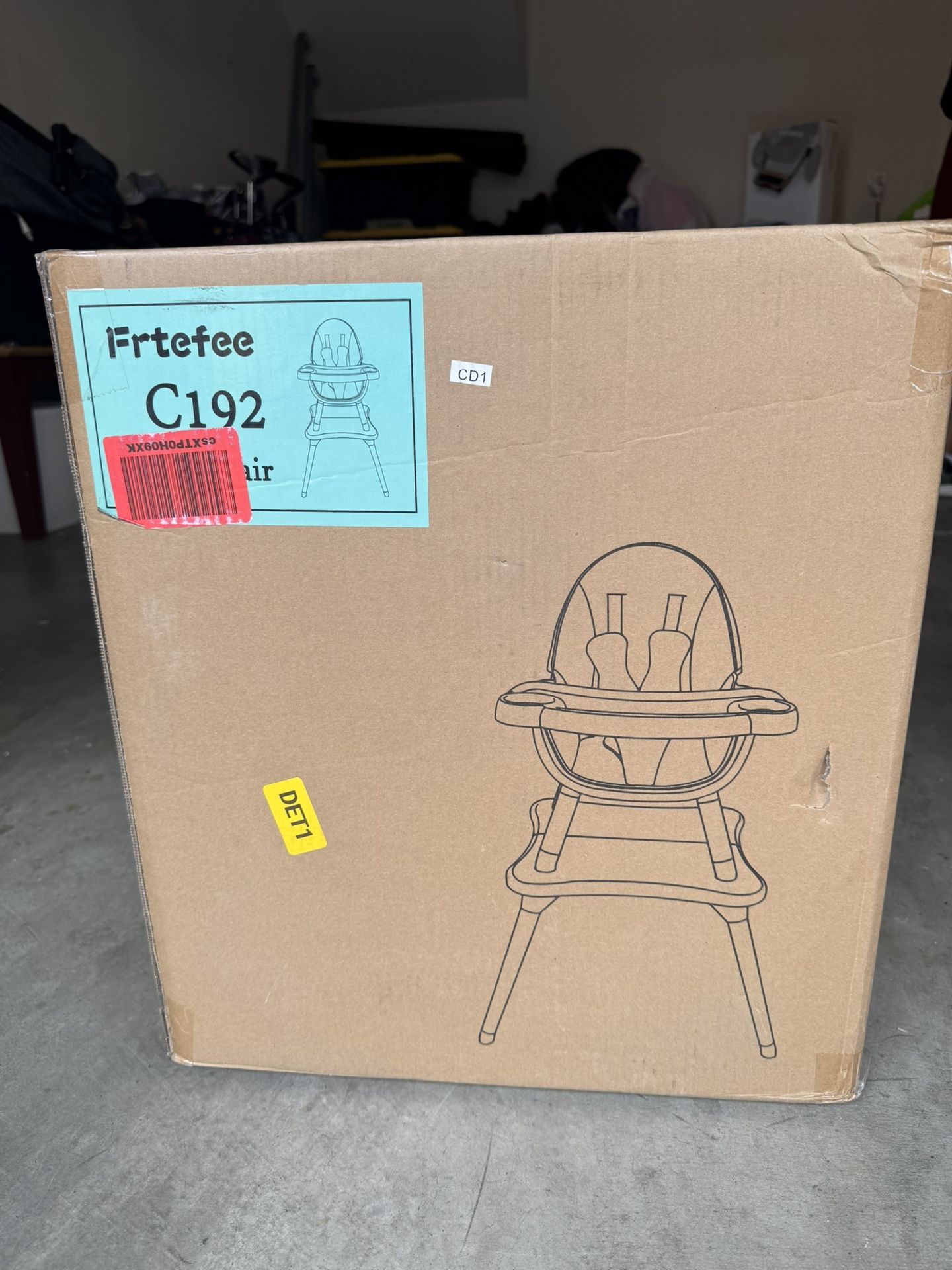 6 In 1 Baby High Chair