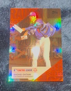 Dodgers Shohei Ohtani /25