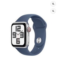 New Sealed Apple Watch SE 2 Cellular 40mm