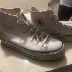 CONVERSE Chuck Taylor All Star Lift Platform Womens High Top Shoes Size - US:11 UK