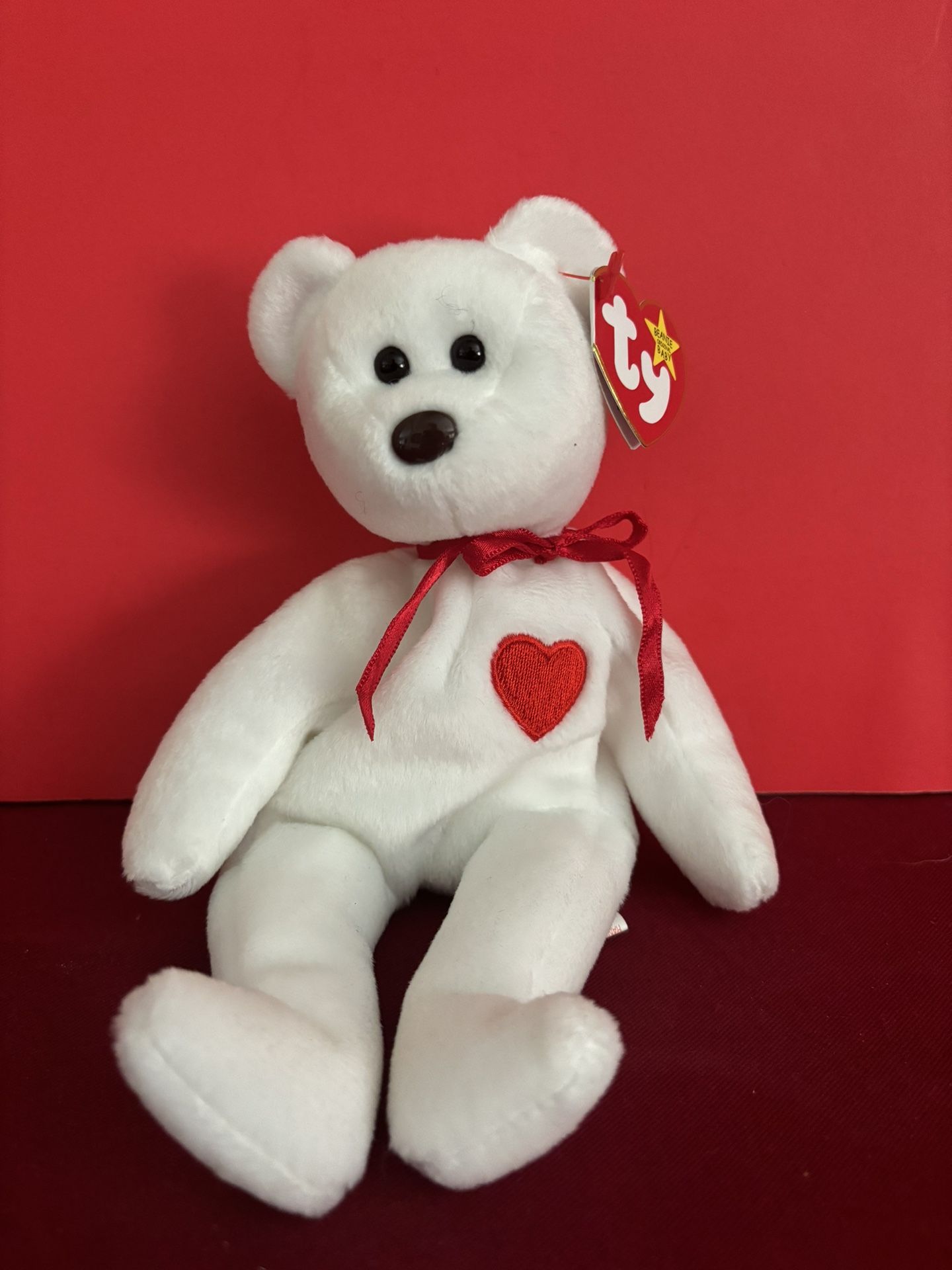 1994 Rare Ty Beanie Baby Titled Valentino