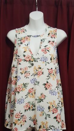 OBOE Floral Top