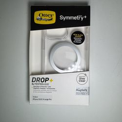 New Clear Otter Box iPhone Case with MagSafe. iPhone 16, 15, and 14. 6.1 in