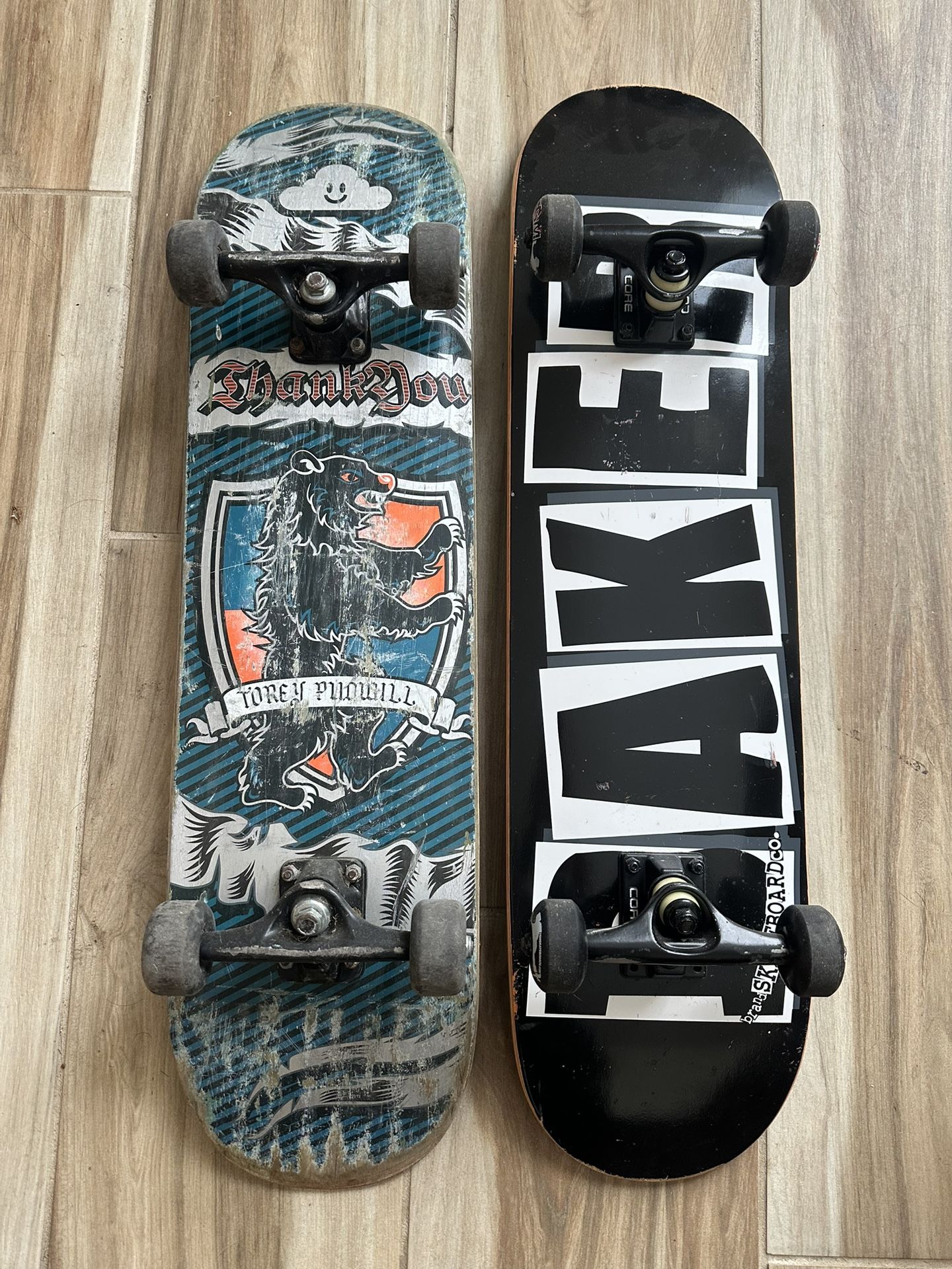 Baker Skate Board