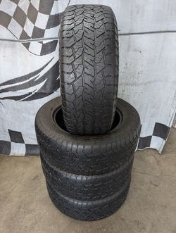 275/60r20 Hankook Dynapro AT2 Tires