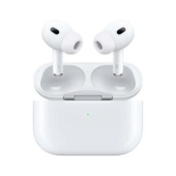 AirPods (2nd Gen) with case & gray protective cover