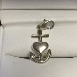 Charm Pendant 925 Silver Anchor ⚓️